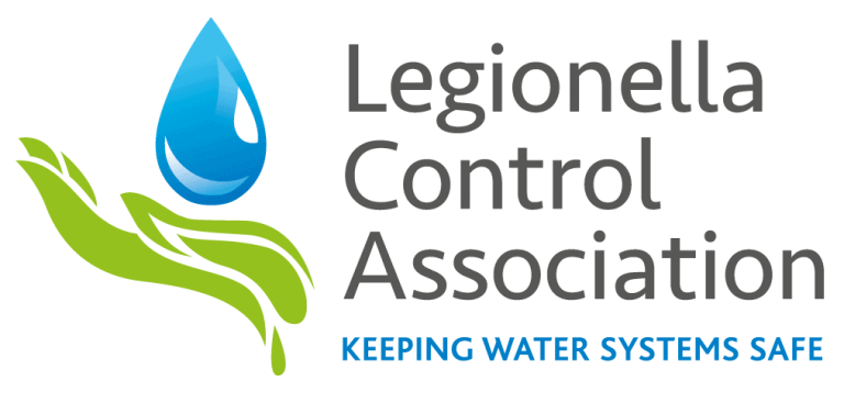 Legionella control association logo