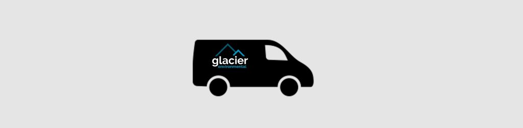 A Glacier Environmental van used for cooling tower management
